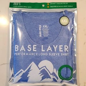 NWT Base Layer performance long sleeve shirt